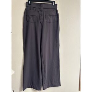 Halara Wide Leg Dress Pants High‎ Waisted Career Casual Petite M